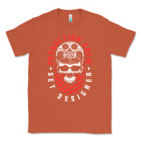 Production Crew Set Designer Movie Film Halloween Skull Classic Tee | Teevron