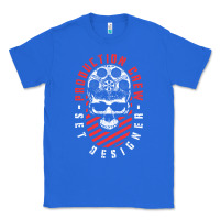 True Royal Production Crew Set Designer Movie Film Halloween Skull Classic Tee - minhPixels