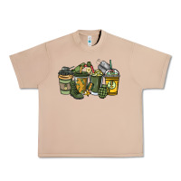 Burro Army coffee cups 4th of july Urban Heavy Tee - HowdyJamesFarm