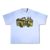 Grape Ice Army coffee cups 4th of july Urban Heavy Tee - HowdyJamesFarm
