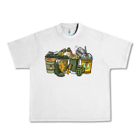 Lunar Rock Army coffee cups 4th of july Urban Heavy Tee - HowdyJamesFarm