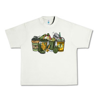 Pistachio Army coffee cups 4th of july Urban Heavy Tee - HowdyJamesFarm