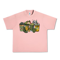 Salmon Army coffee cups 4th of july Urban Heavy Tee - HowdyJamesFarm