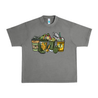 Tornado Army coffee cups 4th of july Urban Heavy Tee - HowdyJamesFarm