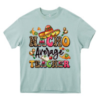 Arona nacho average teacher Heavy Core Tee - LillyAllenDesigns