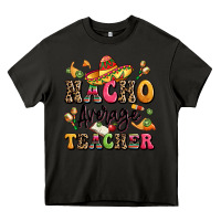 Asphalt nacho average teacher Heavy Core Tee - LillyAllenDesigns