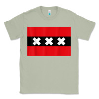 Matcha amsterdam flag souvenir heritage travel gift t shirt Classic Tee - minhPixels