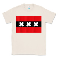 Natural amsterdam flag souvenir heritage travel gift t shirt Classic Tee - minhPixels