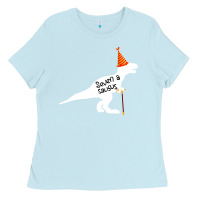 Baby Blue Seven a Saurus Ladies Tee - Bettercallsaul