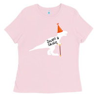 Bubblegum Pink Seven a Saurus Ladies Tee - Bettercallsaul