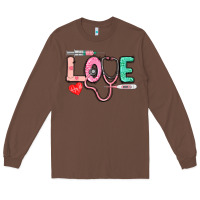 Chestnut Love Nursing Long Sleeve Tee - CowGirlArtShop