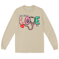 Mushroom Love Nursing Long Sleeve Tee - CowGirlArtShop