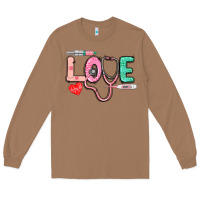 Toasted Coconut Love Nursing Long Sleeve Tee - CowGirlArtShop