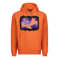 Carrot halloween spider web background Premium Hoodie - BundleAndBundleShop
