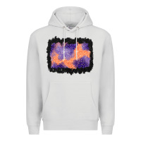 Dove Grey halloween spider web background Premium Hoodie - BundleAndBundleShop