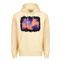 Pina Colada halloween spider web background Premium Hoodie - BundleAndBundleShop