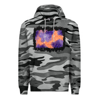 Slate Camo halloween spider web background Premium Hoodie - BundleAndBundleShop