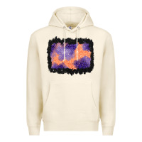 Tofu halloween spider web background Premium Hoodie - BundleAndBundleShop