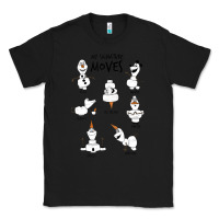 Black Frozen 2 Olaf My Signature Moves Classic Tee - minhPixels