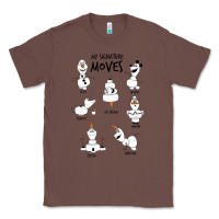 Chestnut Frozen 2 Olaf My Signature Moves Classic Tee - minhPixels
