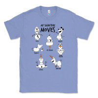 Colony Blue Frozen 2 Olaf My Signature Moves Classic Tee - minhPixels