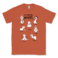 Copper Frozen 2 Olaf My Signature Moves Classic Tee - minhPixels