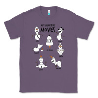 Lavender Frozen 2 Olaf My Signature Moves Classic Tee - minhPixels
