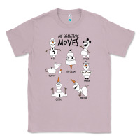 Lilac Frozen 2 Olaf My Signature Moves Classic Tee - minhPixels