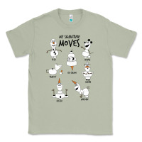Matcha Frozen 2 Olaf My Signature Moves Classic Tee - minhPixels