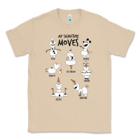 Mushroom Frozen 2 Olaf My Signature Moves Classic Tee - minhPixels