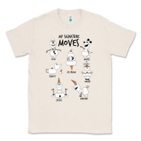 Natural Frozen 2 Olaf My Signature Moves Classic Tee - minhPixels