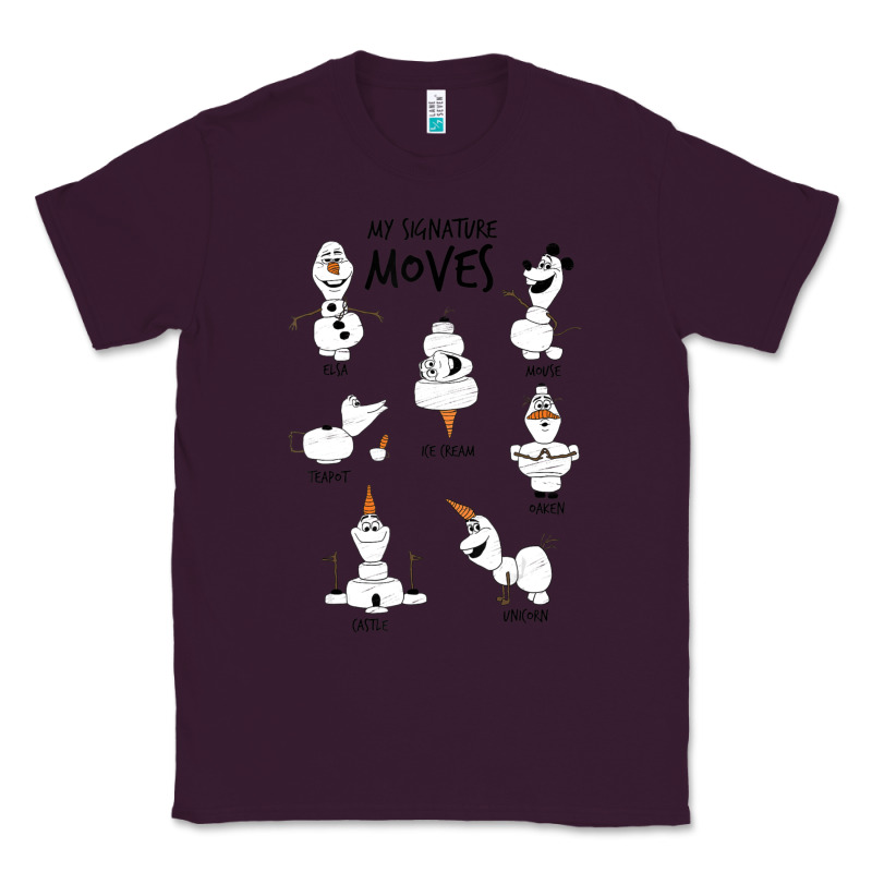 Frozen 2 Olaf My Signature Moves Classic Tee by minhPixels | Teevron