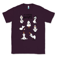 Plum Frozen 2 Olaf My Signature Moves Classic Tee - minhPixels
