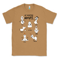 Toasted Coconut Frozen 2 Olaf My Signature Moves Classic Tee - minhPixels