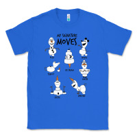 True Royal Frozen 2 Olaf My Signature Moves Classic Tee - minhPixels
