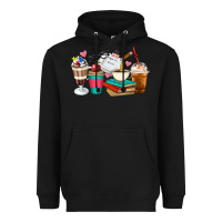 Black Teacher Coffee Cups Heavyweight Hoodie - Artiststas