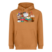 Meerkat Teacher Coffee Cups Heavyweight Hoodie - Artiststas