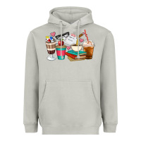Moon Dust Teacher Coffee Cups Heavyweight Hoodie - Artiststas
