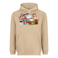 Mushroom Teacher Coffee Cups Heavyweight Hoodie - Artiststas