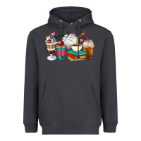 Smoke Teacher Coffee Cups Heavyweight Hoodie - Artiststas
