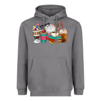 Storm Teacher Coffee Cups Heavyweight Hoodie - Artiststas