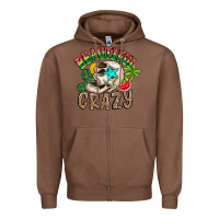 Chestnut Beautiful Crazy Summer Zipper Hoodie - CowhideDigitalArt