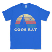 True Royal Coos Bay Or Vintage Sailboat 70S Throwback Sunset Classic Tee - minhPixels