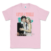 Bubblegum Pink Captain Tennille Retro Fan Art Design gift Classic Tee - minhPixels