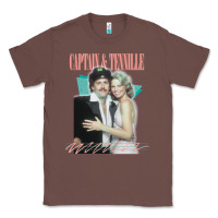 Chestnut Captain Tennille Retro Fan Art Design gift Classic Tee - minhPixels