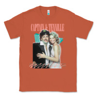 Copper Captain Tennille Retro Fan Art Design gift Classic Tee - minhPixels