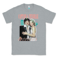 Heather Grey Captain Tennille Retro Fan Art Design gift Classic Tee - minhPixels