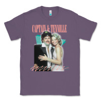 Lavender Captain Tennille Retro Fan Art Design gift Classic Tee - minhPixels