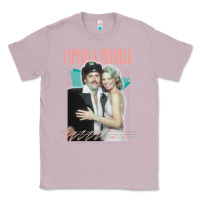 Lilac Captain Tennille Retro Fan Art Design gift Classic Tee - minhPixels