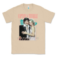 Mushroom Captain Tennille Retro Fan Art Design gift Classic Tee - minhPixels